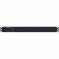 CyberPower PDU30BHVT8R 200 - 230 VAC 30A Basic PDU - 8 Outlets, 10 ft, NEMA L6-30P, Horizontal, 1U, Lifetime Warranty - PDU30BHVT8R