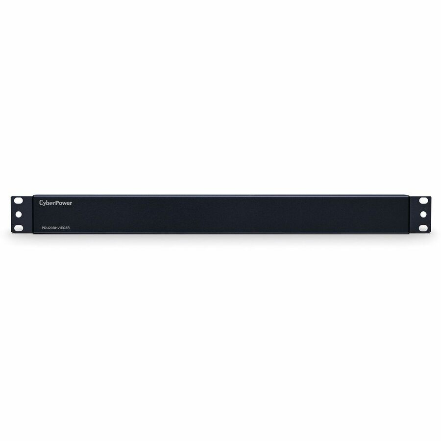 CyberPower PDU20BHVIEC8R 200 - 230 VAC 20A Basic PDU - 8 Outlets, 10 ft, IEC-320 C20, Horizontal, 1U, Lifetime Warranty - PDU20BHVIEC8R - eCommerce Business Prime