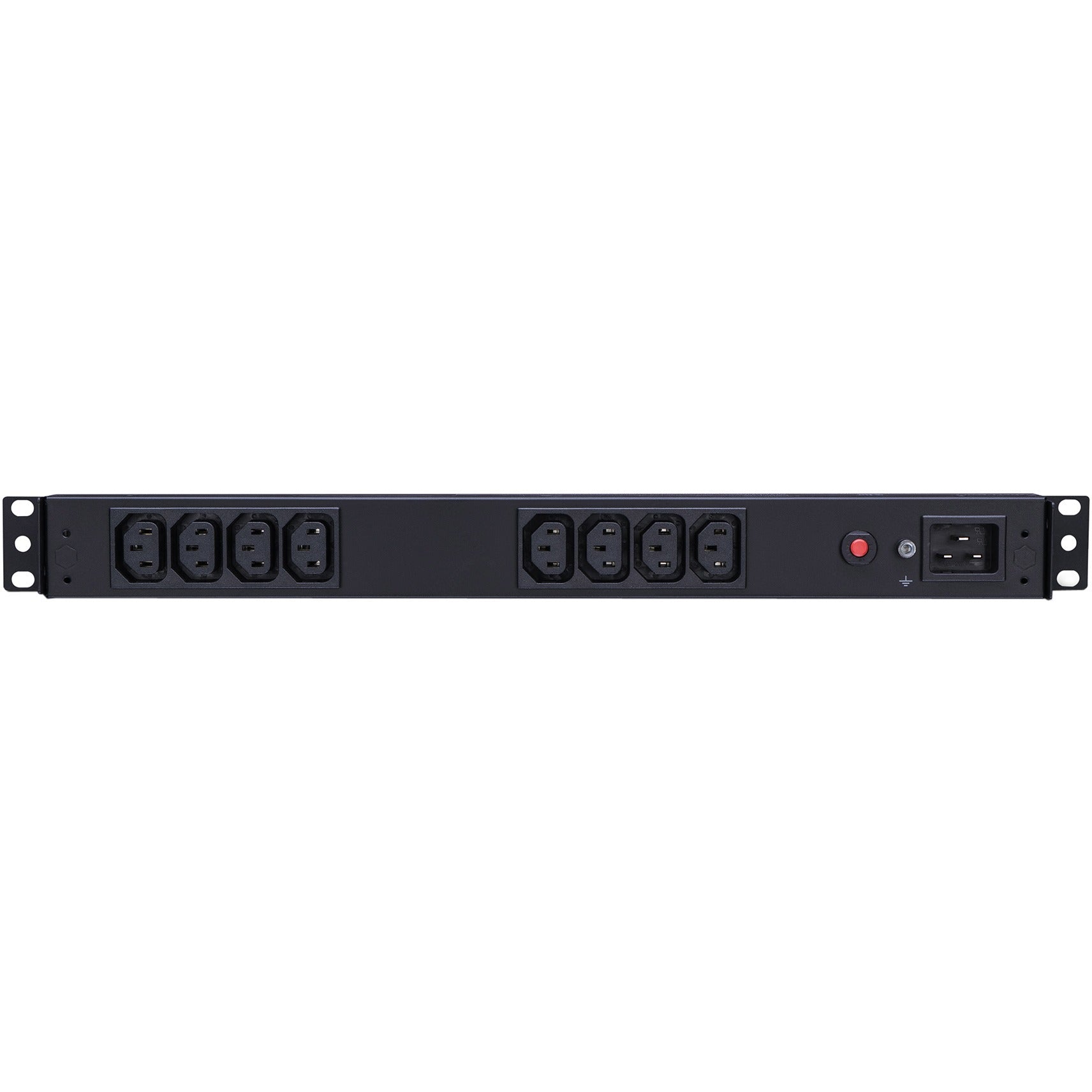 CyberPower PDU20BHVIEC8R 200 - 230 VAC 20A Basic PDU - 8 Outlets, 10 ft, IEC-320 C20, Horizontal, 1U, Lifetime Warranty - PDU20BHVIEC8R - eCommerce Business Prime