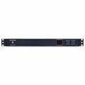 CyberPower PDU15M2F10R 100 - 125 VAC 15A Metered PDU - 12 Outlets, 15 ft, NEMA 5-15P, Horizontal, 1U, Lifetime Warranty - PDU15M2F10R - eCommerce Business Prime