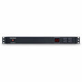 CyberPower PDU15M2F12R 100 - 125 VAC 15A Metered PDU - 14 Outlets, 15 ft, NEMA 5-15P, Horizontal, 1U, Lifetime Warranty - PDU15M2F12R - eCommerce Business Prime