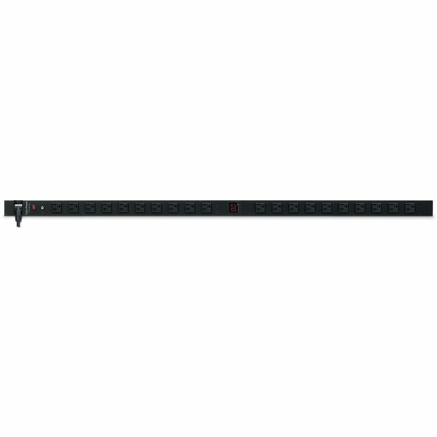 CyberPower PDU20MV20F 100 - 125 VAC 20A Metered PDU - 20 Outlets, 10 ft, NEMA 5-20P, Vertical, 0U, Lifetime Warranty - PDU20MV20F - eCommerce Business Prime