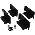 Tripp Lite 2-Post Rackmount Installation Kit for 3U and Larger UPS, Transformer and BatteryPack Components - 3U Wide - Black - 2POSTRMKITHD - eCommerce Business Prime