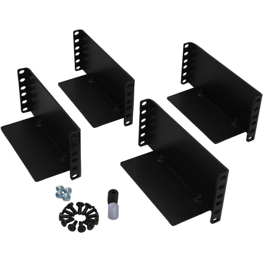 Tripp Lite 2-Post Rackmount Installation Kit for 3U and Larger UPS, Transformer and BatteryPack Components - 3U Wide - Black - 2POSTRMKITHD - eCommerce Business Prime