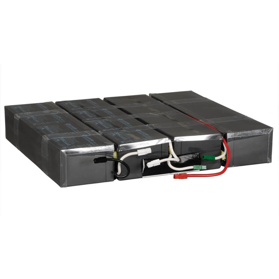 Tripp Lite 4U UPS Replacement Battery Cartridge 192VDC for select SmartOnline UPS Systems 1 set of 16 - 192 V DC - Sealed Lead Acid - Spill-proof/Maintenance-free - 3 Year Minimum Battery Life - 5 Yea...  - RBC5-192 - eCommerce Business Prime