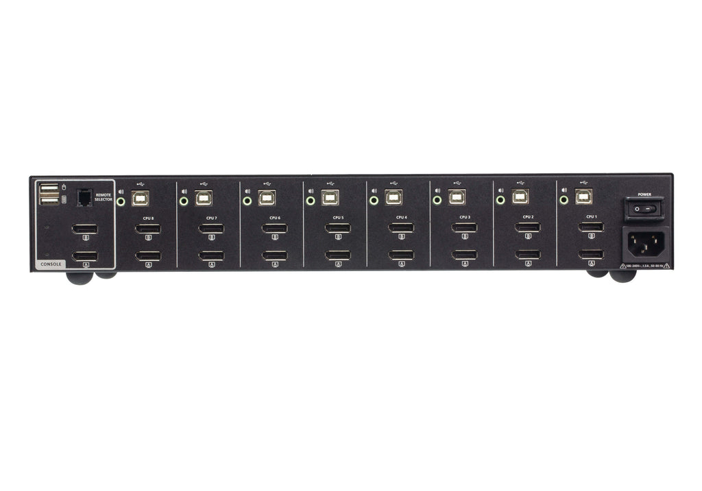 ATEN CS1148DP4 KVM switch Rack mounting Black ATEN