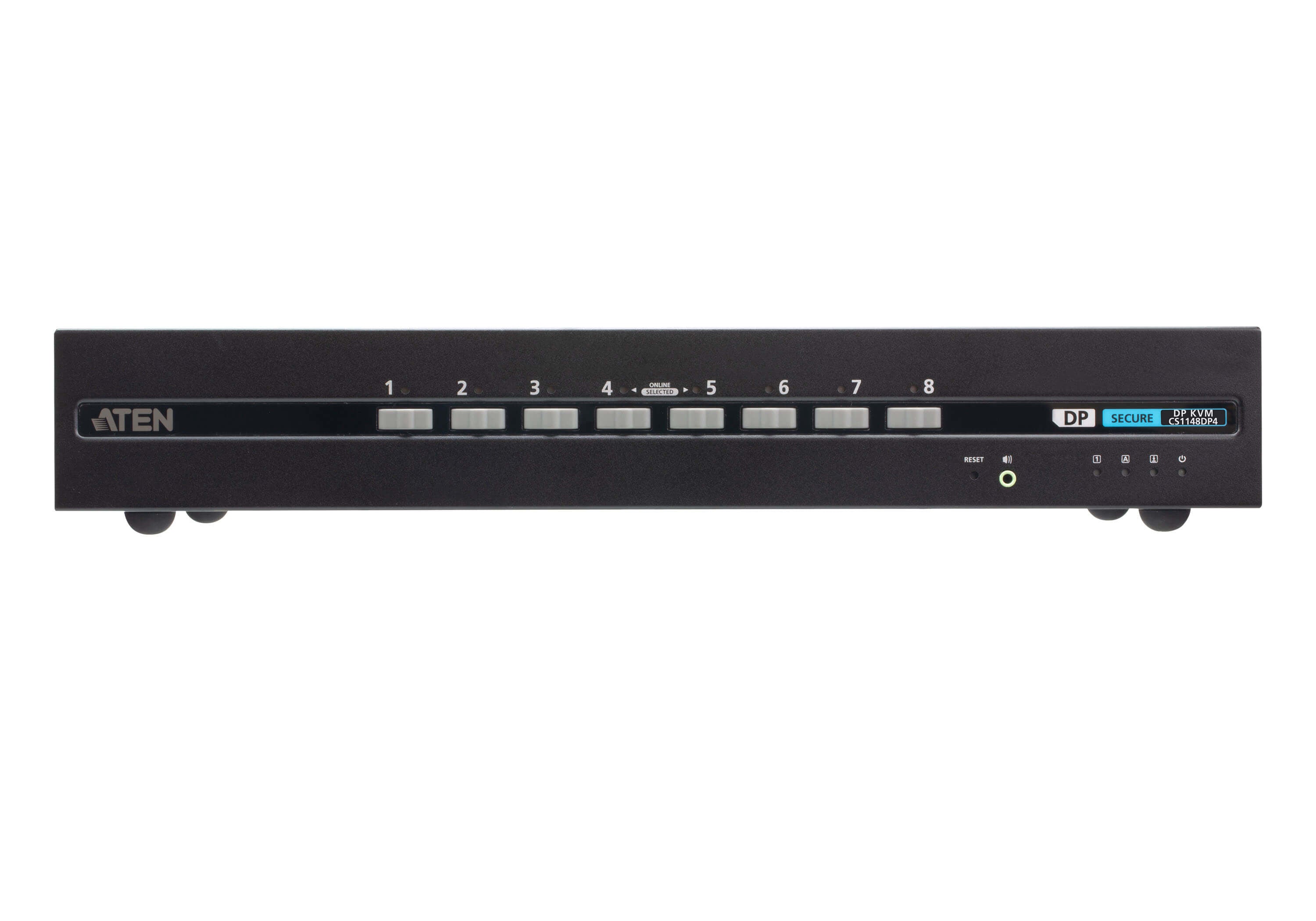 ATEN CS1148DP4 KVM switch Rack mounting Black ATEN
