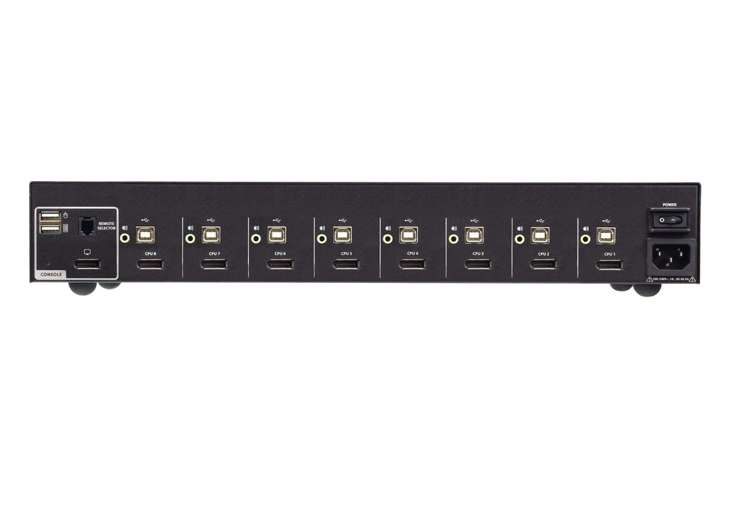 ATEN CS1188DP4 KVM switch Rack mounting Black ATEN