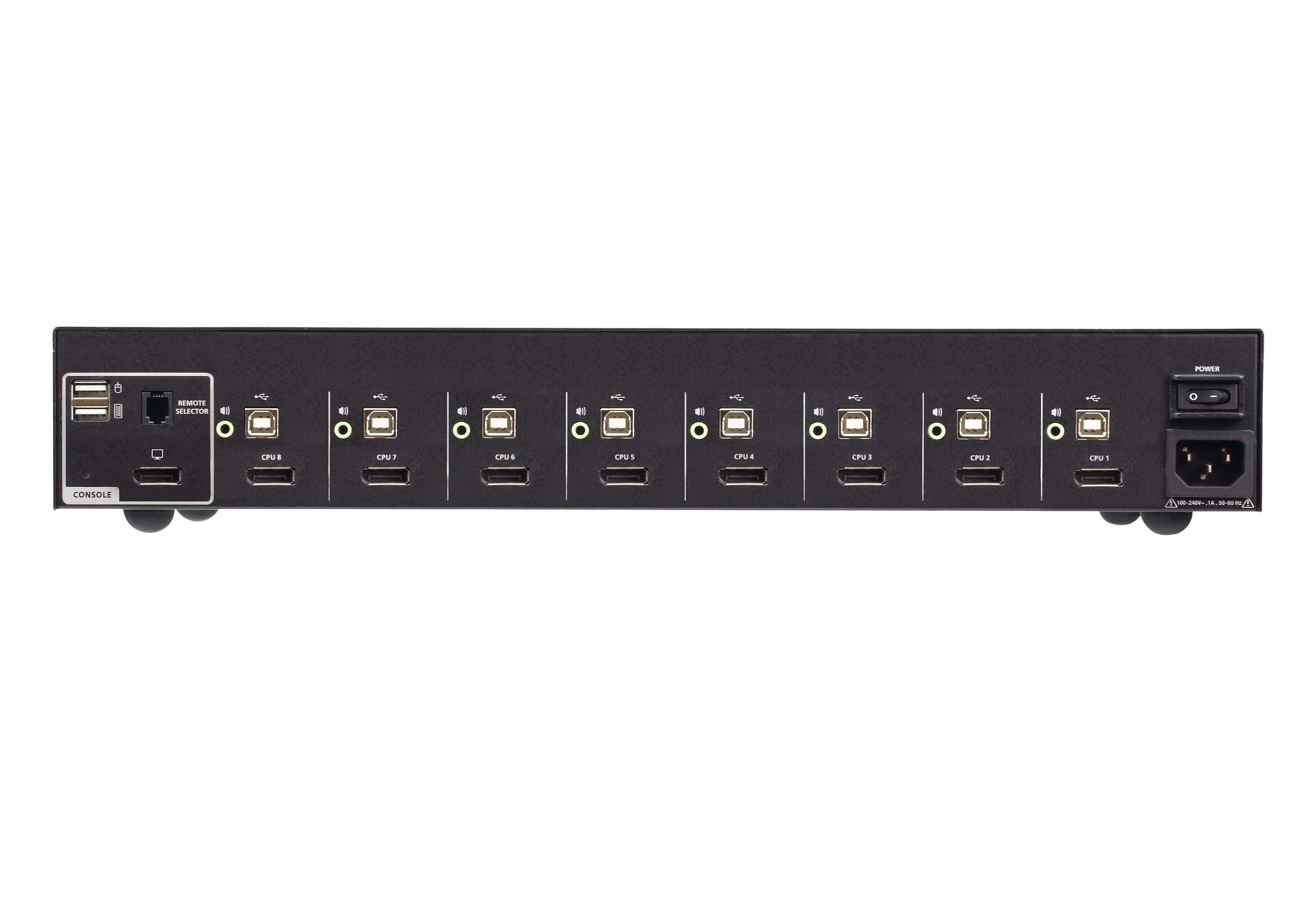 ATEN CS1188DP4 KVM switch Rack mounting Black ATEN