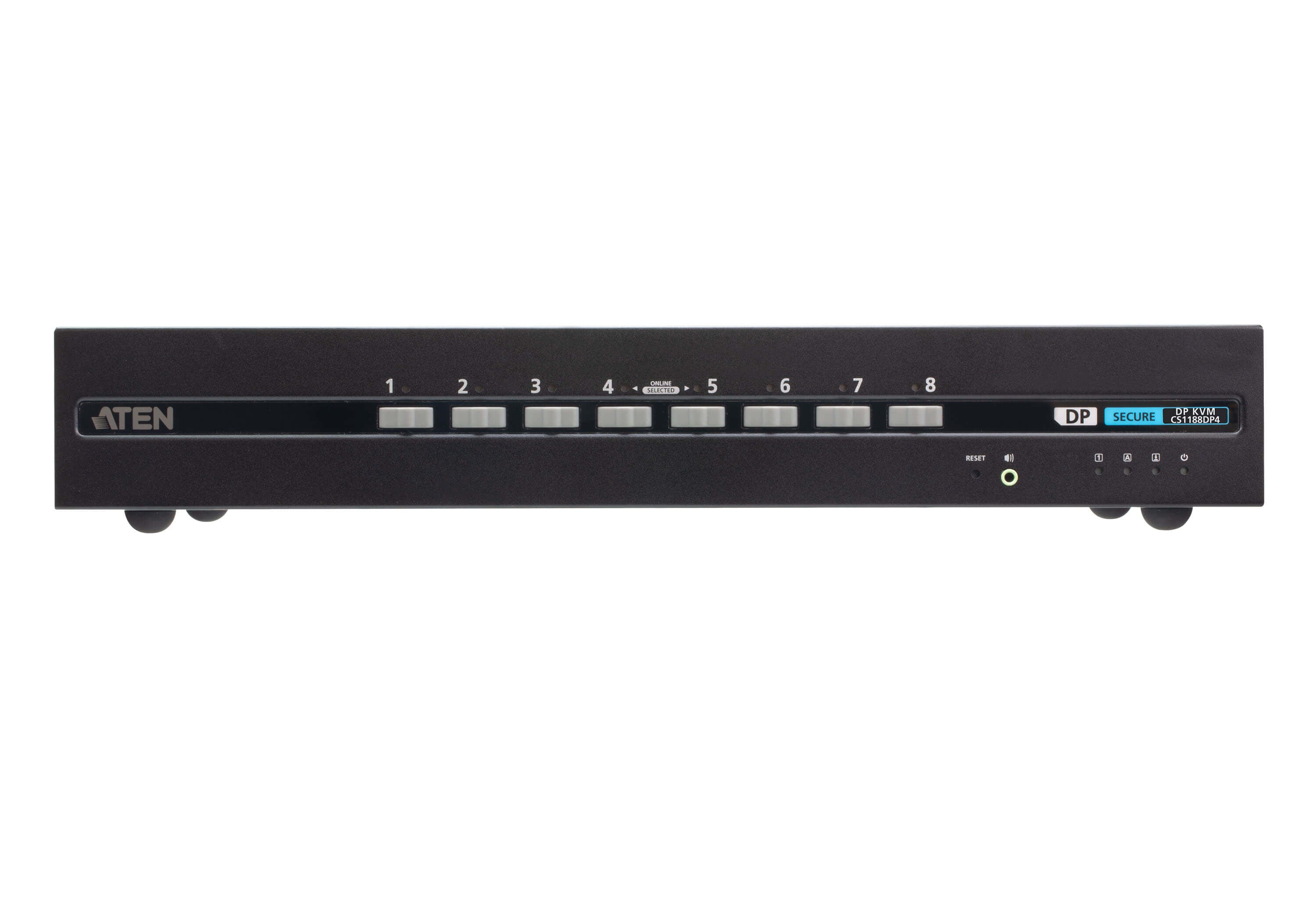 ATEN CS1188DP4 KVM switch Rack mounting Black ATEN