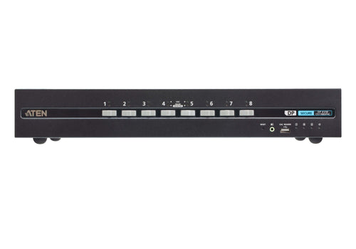 ATEN 8-Port USB DisplayPort Secure KVM Switch with CAC (PSD PP v4.0 Compliant) ATEN