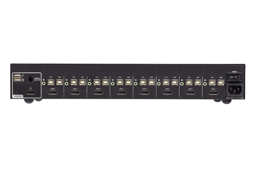 ATEN 8-Port USB DisplayPort Secure KVM Switch with CAC (PSD PP v4.0 Compliant) ATEN