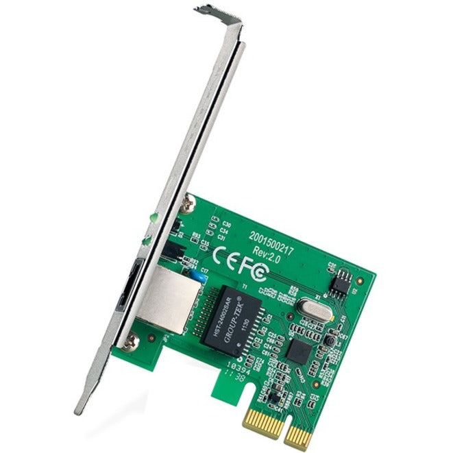 TP-LINK TG-3468 -10/100/1000Mbps Gigabit Ethernet PCI Express Network Card - PCI Express x1 - PCIE Network Adapter - Network Card - Ethernet Card for PC - Win10 supported - TG-3468 - eCommerce Business Prime