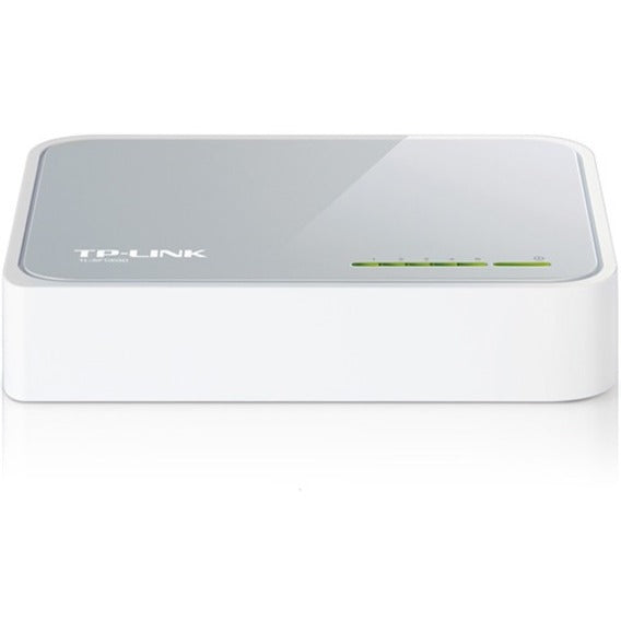 TP-LINK TL-SF1005D - 5-Port 10/100 Mbps Fast Ethernet Switch - Desktop Ethernet Splitter - Ethernet Hub - Plug & Play - Fanless Quiet - Desktop Design - Green Technology - Unmanaged - White - TL-SF1005D - eCommerce Business Prime