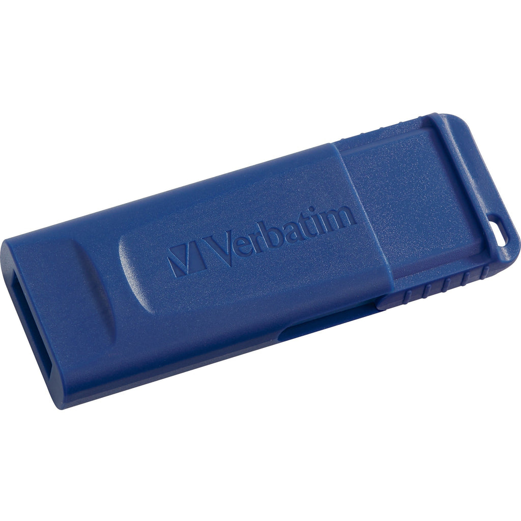 Verbatim 8GB USB Flash Drive - Blue - 8GB - Blue - 97088 - eCommerce Business Prime