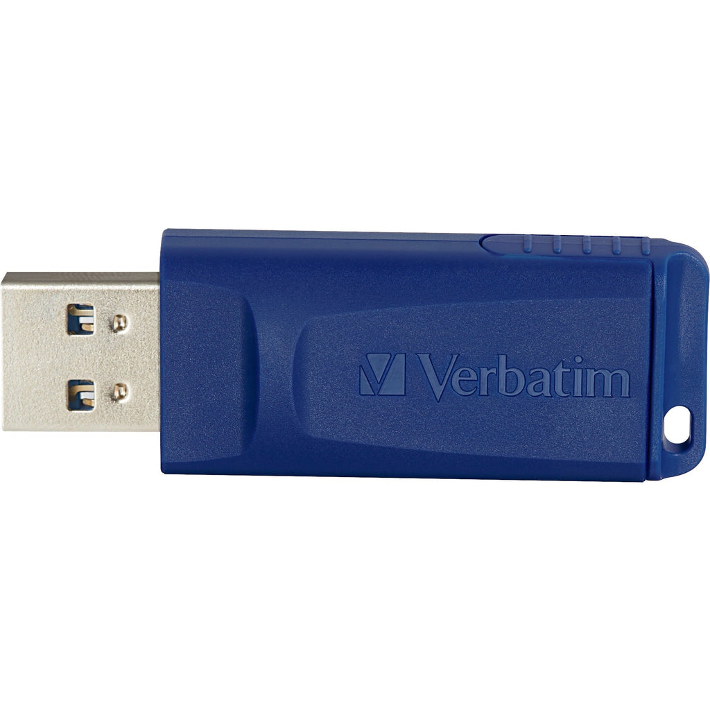 Verbatim 8GB USB Flash Drive - Blue - 8GB - Blue - 97088 - eCommerce Business Prime