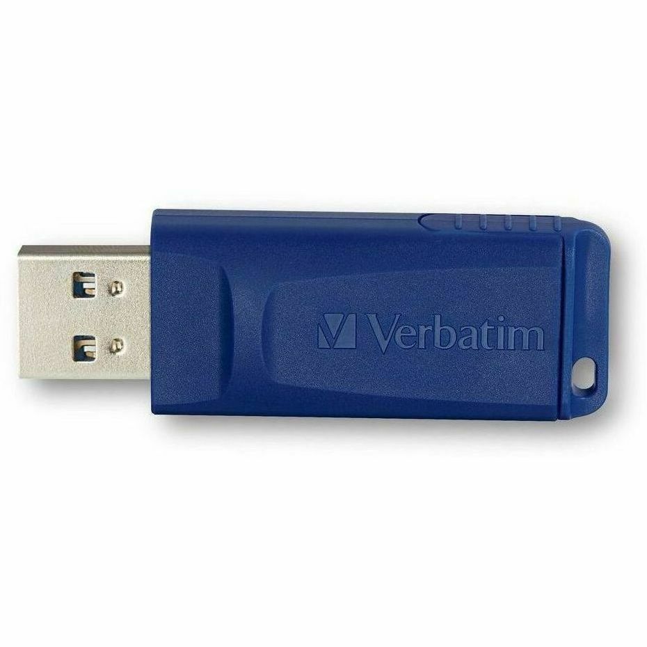 Verbatim 8GB USB Flash Drive - Blue - 8GB - Blue - 97088 - eCommerce Business Prime