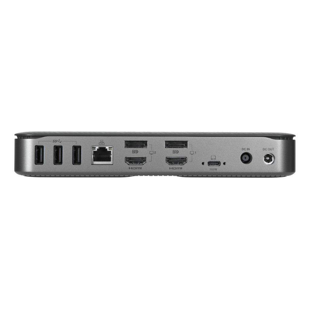 Targus DOCK710USZ laptop dock/port replicator Wired USB 3.2 Gen 1 (3.1 Gen 1) Type-A + Type-C Silver - eCommerce Business Prime