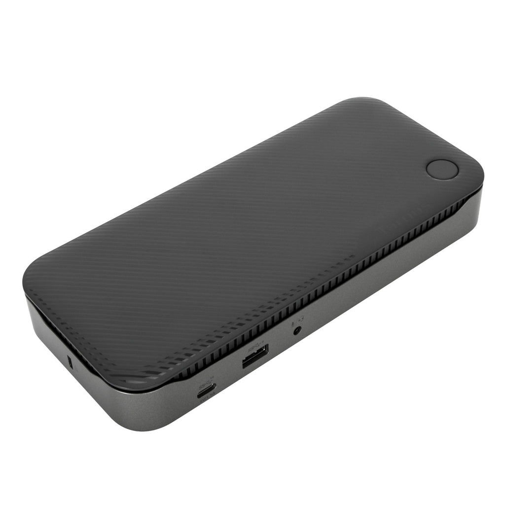 Targus DOCK710USZ laptop dock/port replicator Wired USB 3.2 Gen 1 (3.1 Gen 1) Type-A + Type-C Silver - eCommerce Business Prime