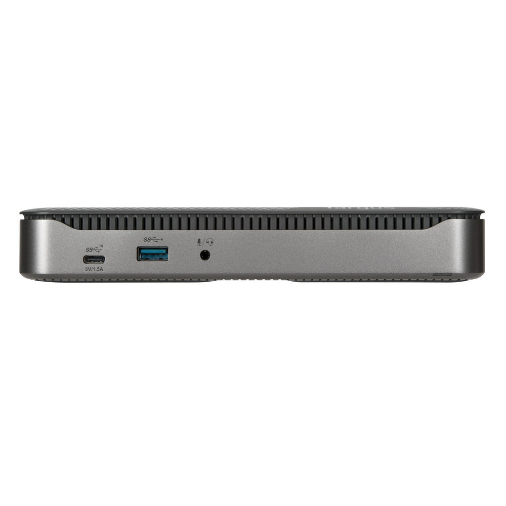 Targus DOCK710USZ laptop dock/port replicator Wired USB 3.2 Gen 1 (3.1 Gen 1) Type-A + Type-C Silver - eCommerce Business Prime