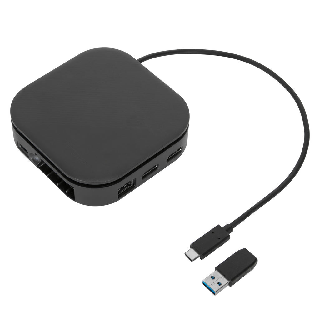 Targus DOCK116GLZ laptop dock/port replicator Wired USB 3.2 Gen 2 (3.1 Gen 2) Type-C Black - eCommerce Business Prime