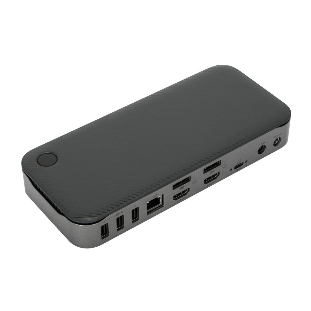 Targus DOCK720USZ laptop dock/port replicator Wired USB 3.2 Gen 1 (3.1 Gen 1) Type-A + Type-C Silver - eCommerce Business Prime