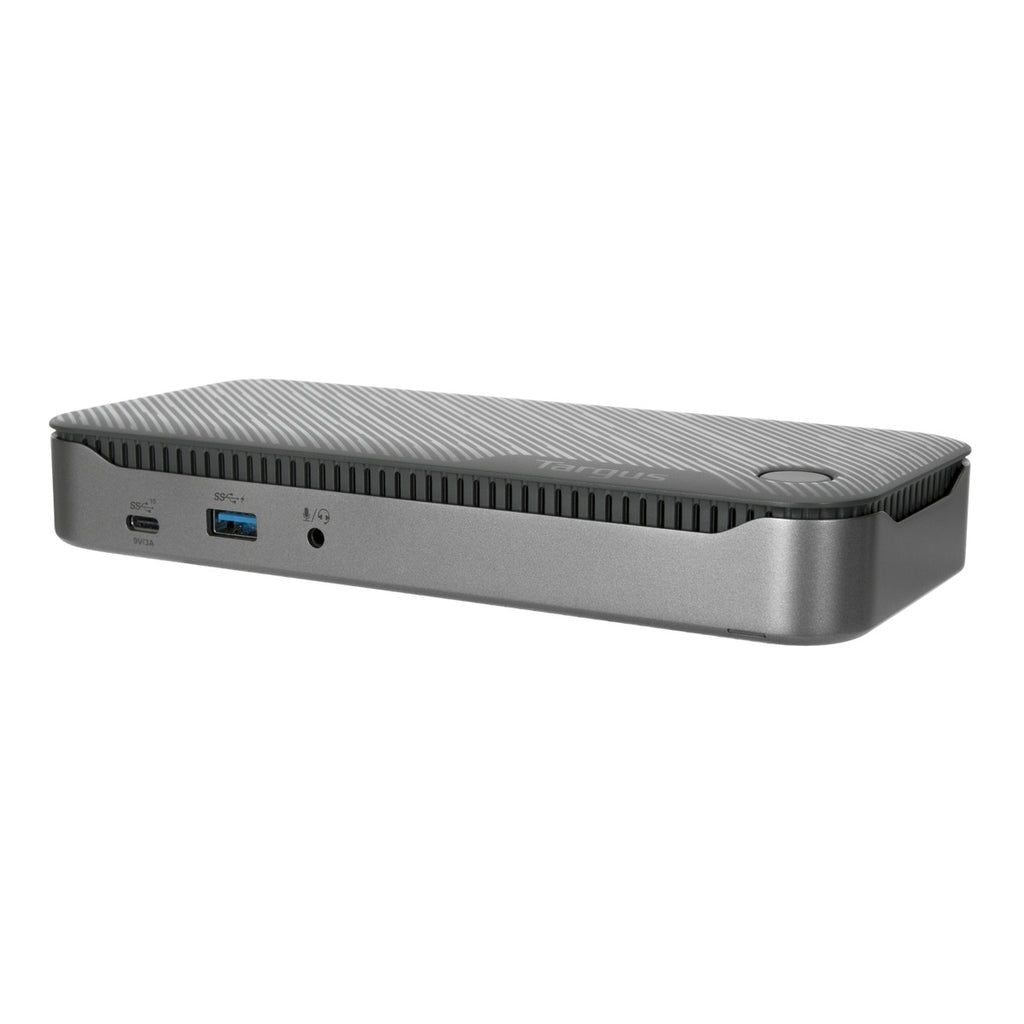Targus DOCK720USZ laptop dock/port replicator Wired USB 3.2 Gen 1 (3.1 Gen 1) Type-A + Type-C Silver - eCommerce Business Prime