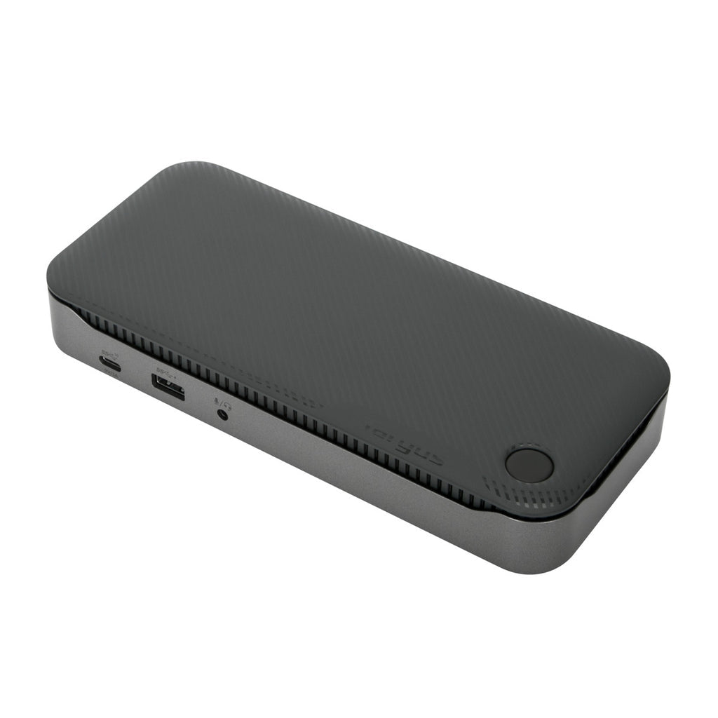 Targus DOCK720USZ laptop dock/port replicator Wired USB 3.2 Gen 1 (3.1 Gen 1) Type-A + Type-C Silver - eCommerce Business Prime