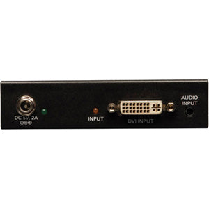 Tripp Lite 2-Port DVI Single Link Video / Audio Splitter / Booster DVIF/2xF - 1920 x 1200 - WUXGA - 1 x 22 x DVI Out - TAA Compliant - B116-002A - eCommerce Business Prime