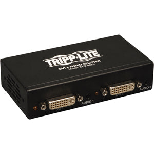 Tripp Lite 2-Port DVI Single Link Video / Audio Splitter / Booster DVIF/2xF - 1920 x 1200 - WUXGA - 1 x 22 x DVI Out - TAA Compliant - B116-002A - eCommerce Business Prime