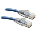 Tripp Lite 100ft Cat6 Gigabit Solid Conductor Snagless Patch Cable RJ45 M/M Blue 100' - Category 6 - 100ft - 1 x RJ-45 Male Network - 1 x RJ-45 Male Network - Blue - N202-100-BL - eCommerce Business Prime