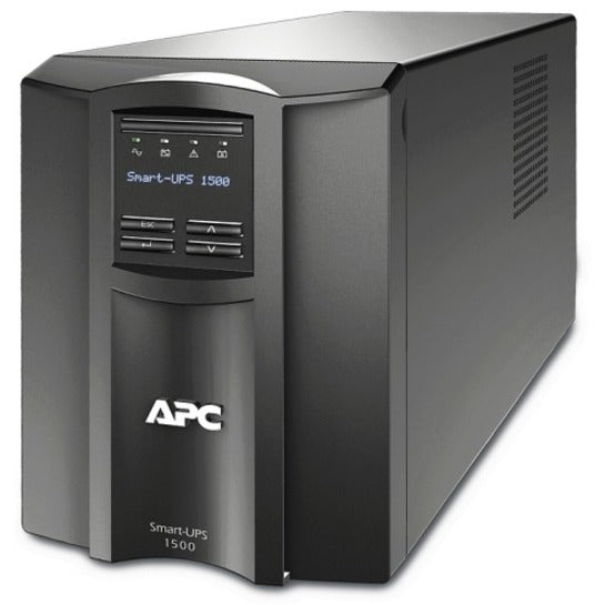 APC Smart-UPS SMT1500I 1500 VA Tower UPS - International Version - Tower - 7 Minute Stand-by - 230 V AC Output - SMT1500I - eCommerce Business Prime