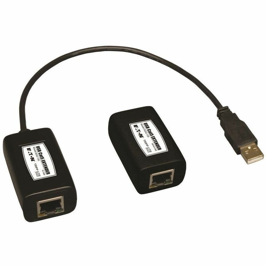 Tripp Lite 1-Port USB Over Cat5/Cat6 Extender Video Transmitter Receiver 150' - B202-150 - eCommerce Business Prime