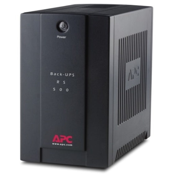 APC by Schneider Electric Back-UPS RS BR500CI-AS 500 VA Tower UPS - Tower - 10 Hour Recharge - 3 Minute Stand-by - 230 V AC Output - BR500CI-AS - eCommerce Business Prime