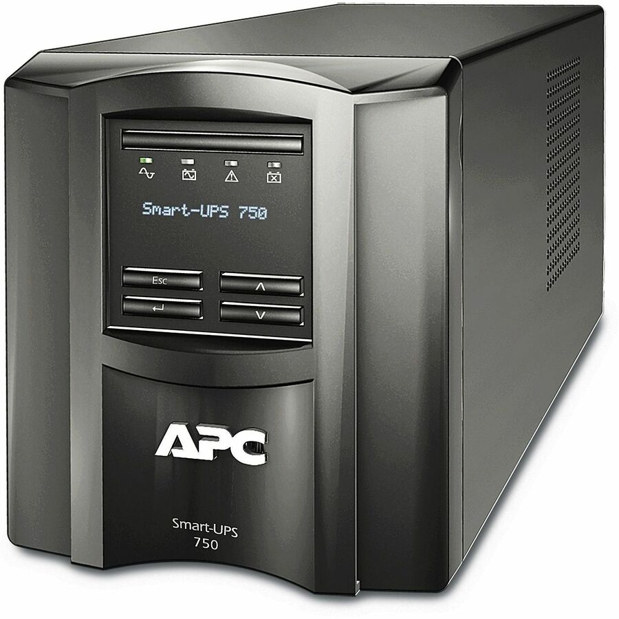 APC by Schneider Electric Smart-UPS SMT750I 750 VA Tower UPS - Tower - 5 Minute Stand-by - 230 V AC Output - SMT750I - eCommerce Business Prime