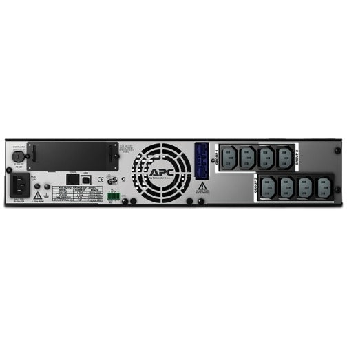 APC by Schneider Electric Smart-UPS SMX1500RMI2U 1500 VA Tower/Rack Mountable UPS - 2U Rack-mountable - 5 Minute Stand-by - 230 V AC Output - SMX1500RMI2U - eCommerce Business Prime