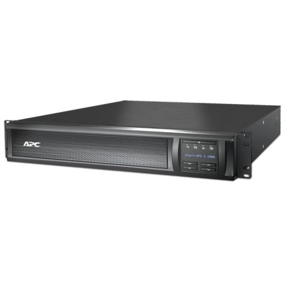 APC by Schneider Electric Smart-UPS SMX1500RMI2U 1500 VA Tower/Rack Mountable UPS - 2U Rack-mountable - 5 Minute Stand-by - 230 V AC Output - SMX1500RMI2U - eCommerce Business Prime