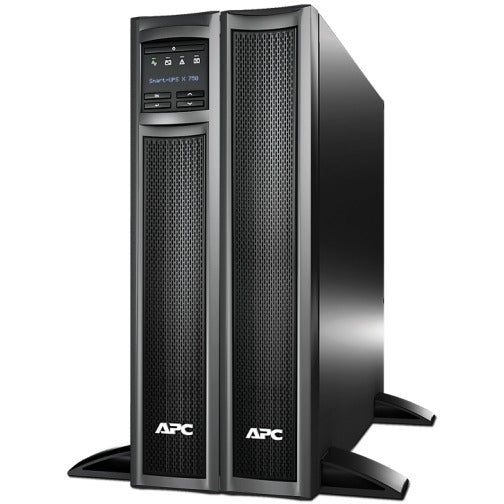 APC by Schneider Electric Smart-UPS SMX750I 750 VA Tower/Rack Mountable UPS - 2U Rack-mountable - 12 Minute Stand-by - 230 V AC Output - SMX750I - eCommerce Business Prime