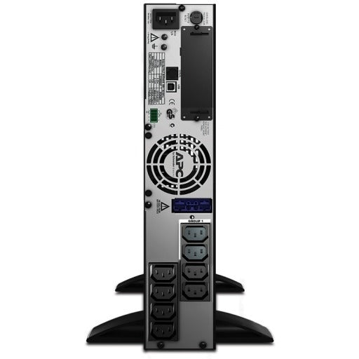 APC by Schneider Electric Smart-UPS SMX750I 750 VA Tower/Rack Mountable UPS - 2U Rack-mountable - 12 Minute Stand-by - 230 V AC Output - SMX750I - eCommerce Business Prime