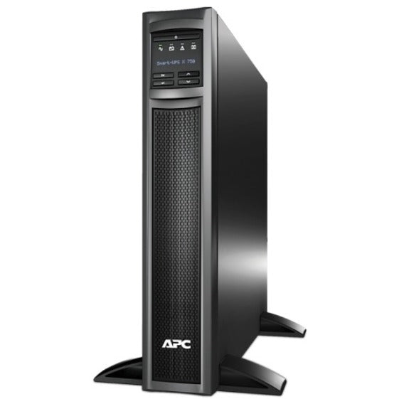 APC by Schneider Electric Smart-UPS SMX750I 750 VA Tower/Rack Mountable UPS - 2U Rack-mountable - 12 Minute Stand-by - 230 V AC Output - SMX750I - eCommerce Business Prime