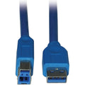 Tripp Lite 10ft USB 3.0 SuperSpeed Cable USB Type-A to USB Type-B M/M 10' - (AB M/M) 10-ft. - U322-010 - eCommerce Business Prime