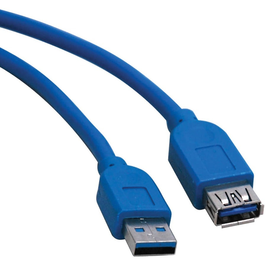 Tripp Lite 10ft USB 3.0 SuperSpeed Extension Cable A Male to A Female 10' - (AA M/F) 10-ft. - U324-010 - eCommerce Business Prime