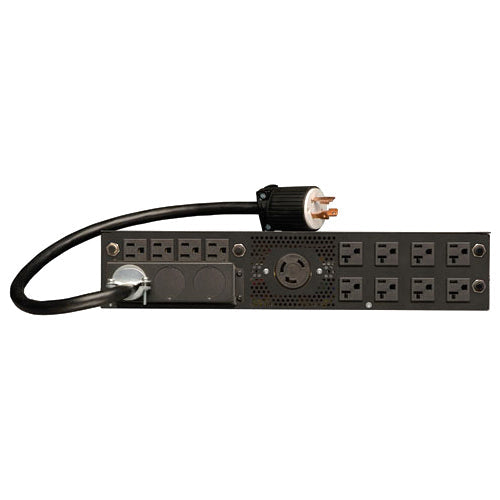Tripp Lite 6kVA / 6kW Step-down Transformer - Convert 208V or 240V to 120V - 6000 VA, 6000 VA - 220 V AC Input - 120 V AC, 208 V AC, 240 V AC Output - 2U - SU6000XFMR2U - eCommerce Business Prime