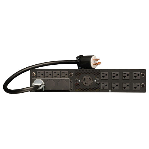Tripp Lite 6kVA / 6kW Step-down Transformer - Convert 208V or 240V to 120V - 6000 VA, 6000 VA - 220 V AC Input - 120 V AC, 208 V AC, 240 V AC Output - 2U - SU6000XFMR2U - eCommerce Business Prime