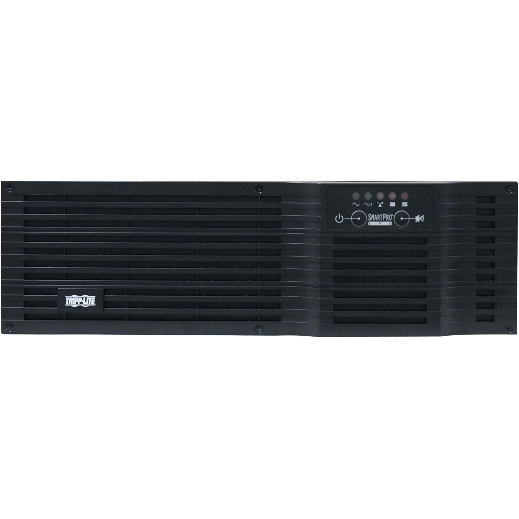 Tripp Lite UPS Smart 2200VA 1920W Rackmount AVR 120V / 230V Pure Sine Wave 3URM TAA GSA - 3U Rack/Tower - 4.50 Hour Recharge - 12 Minute Stand-by - 110 V AC, 220 V AC Input - 120 V AC Output - 4 x NEM...  - SM2200RMDVTAA - eCommerce Business Prime