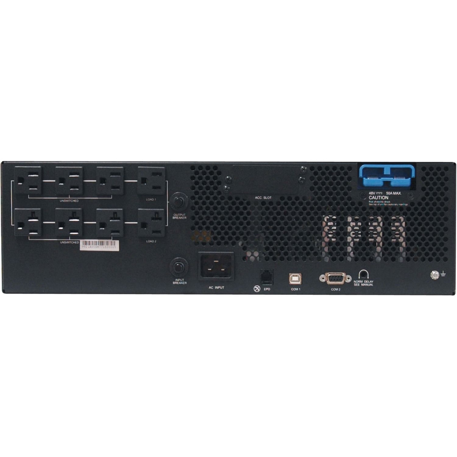 Tripp Lite UPS Smart 2200VA 1920W Rackmount AVR 120V / 230V Pure Sine Wave 3URM TAA GSA - 3U Rack/Tower - 4.50 Hour Recharge - 12 Minute Stand-by - 110 V AC, 220 V AC Input - 120 V AC Output - 4 x NEM...  - SM2200RMDVTAA - eCommerce Business Prime