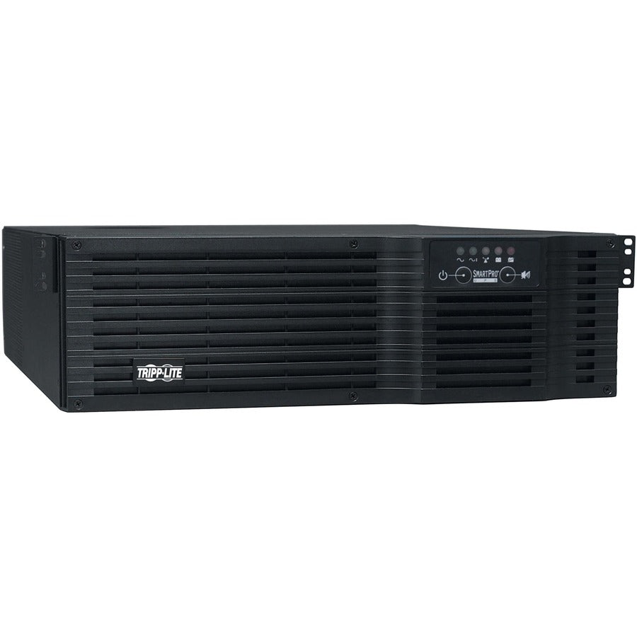Tripp Lite UPS Smart 2200VA 1920W Rackmount AVR 120V / 230V Pure Sine Wave 3URM TAA GSA - 3U Rack/Tower - 4.50 Hour Recharge - 12 Minute Stand-by - 110 V AC, 220 V AC Input - 120 V AC Output - 4 x NEM...  - SM2200RMDVTAA - eCommerce Business Prime