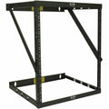 Tripp Lite Wall Mount 2-Post Open Frame Rack Cabinet 8U / 14U / 22U - Wall Mountable - Black - Steel - 150 lb Maximum Weight Capacity - SRWO8U22 - eCommerce Business Prime