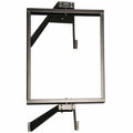 Tripp Lite 12U Wall Mount 2-Post Open Frame Rack Hinged Pivoting Flat-Pack - 12U Rack Height - Wall Mountable - Steel - SRWO12US - eCommerce Business Prime