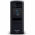 CyberPower CP850PFCLCD PFC Sinewave UPS Systems - 850VA/510W, 120 VAC, NEMA 5-15P, Mini-Tower, Sine Wave, 10 Outlets, LCD, PowerPanel&reg; Personal, $250000 CEG, 3YR Warranty - CP850PFCLCD - eCommerce Business Prime